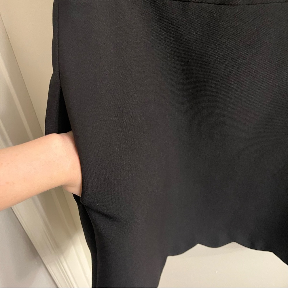 Gal Meets Glam Rhiannon Black Mini Dress Size US 6 - Picture 5 of 12